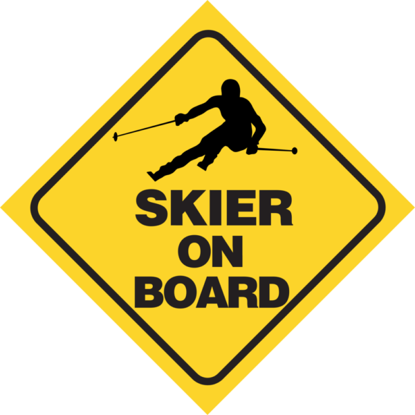 Skier On Board